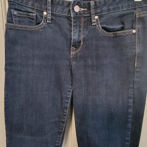 Gap 1969 always skinny stretch jeans.